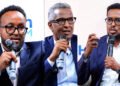 Cabdiraxmaan Cabdishakuur iyo Cabdiraxmaan Ceynte oo Su’aalo lagu weydiiyay Muwaadin Platform.