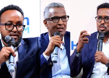 Cabdiraxmaan Cabdishakuur iyo Cabdiraxmaan Ceynte oo Su’aalo lagu weydiiyay Muwaadin Platform.