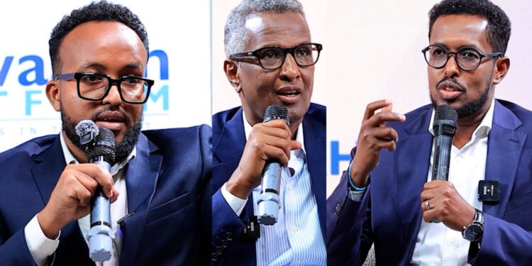 Cabdiraxmaan Cabdishakuur iyo Cabdiraxmaan Ceynte oo Su’aalo lagu weydiiyay Muwaadin Platform.