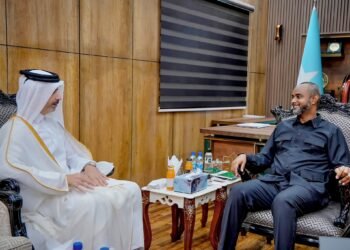 Maxey ka wada hadleen Gudoomiye Jaamac iyo Safiirka dowladda Qatar?