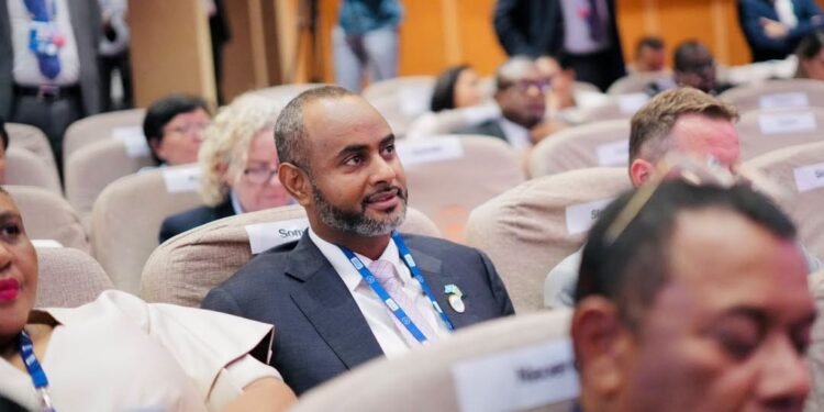 Gudoomiye Jaamac oo ka qeybgalay Shirweynaha Midowga Baarlamaanada Adduunka.