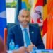 Guddoomiye Jaamac oo Shir Gudoomiyay Kulanka Guddonka Baarlamaanada Bulshada Bariga Afrika.