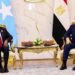Maxey ka wada hadleen Madaxweyne Xasan Sheekh iyo Madaxweynaha Masar?