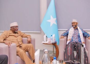Kulanka Xildhibaanada Baarlamaanka ee kasoo jeedo Koonfur Galbeed.