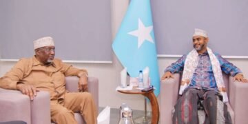 Kulanka Xildhibaanada Baarlamaanka ee kasoo jeedo Koonfur Galbeed.