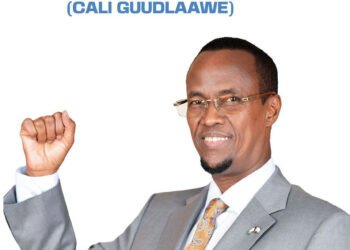 Cali Guudlaawe oo mar kale lagu doortay magaalada Jowhar.