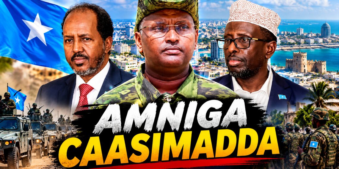 Loollanka Mucaaradka iyo Dowladda iyo Amniga Caasimadda.