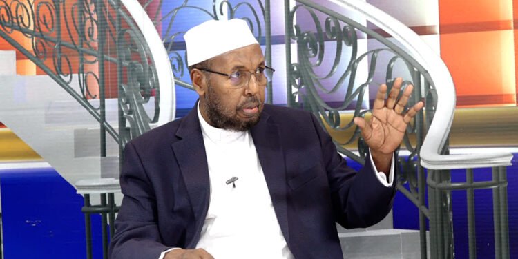 Sheekh Cali Wajiis oo ka hadlay doorashooyinkii laga qabtay Hirshabeelle iyo Galmudug.